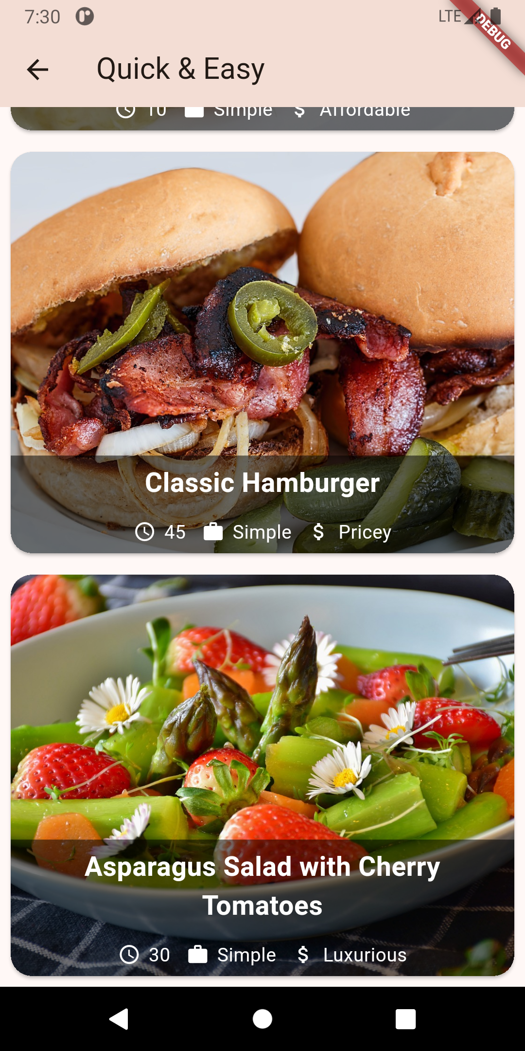 Meal App