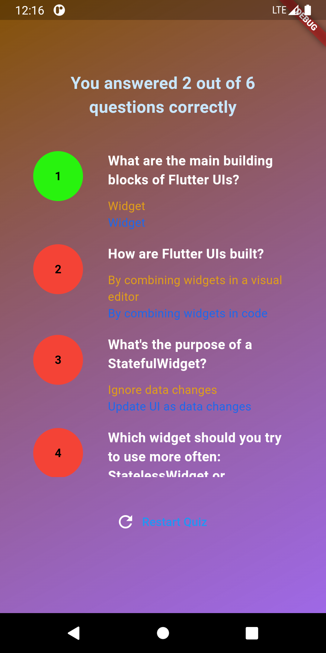Quiz App